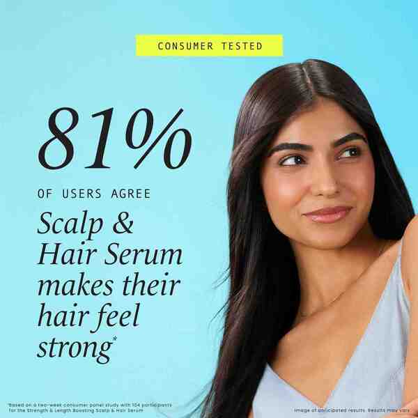 Hask hair serum 100ml 2 pack, imported from the UK