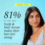 Hask hair serum 100ml 2 pack, imported from the UK
