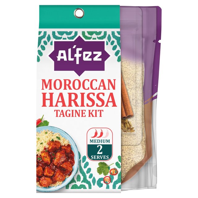 Al'Fez Harissa Chicken Tagine Kit   370g GOODS M&S   