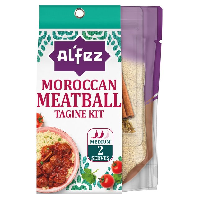 Al'Fez Moroccan Style Meatball Tagine Kit   370g