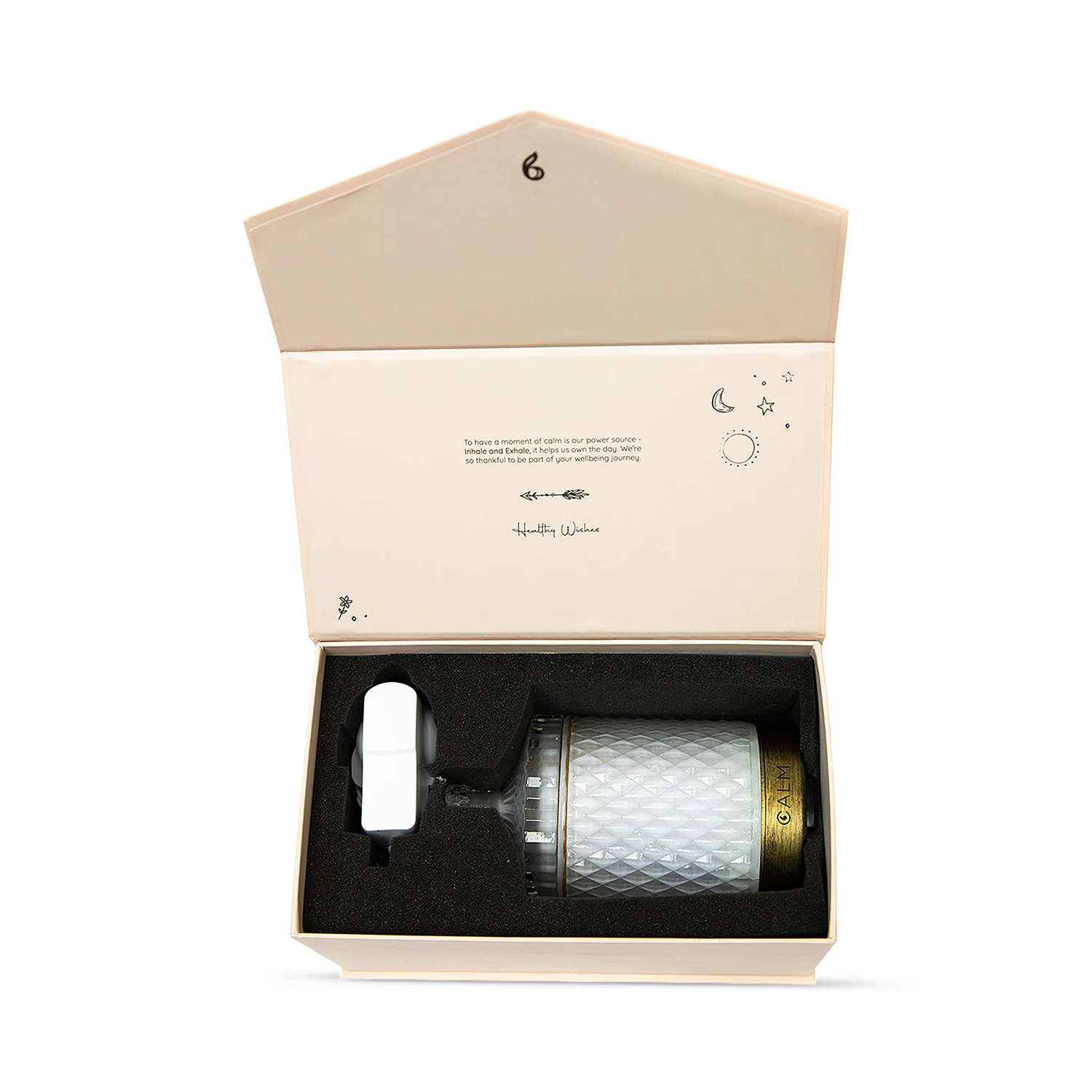 B Calm Aroma Diffuser ultrasonic oil diffuser UK version