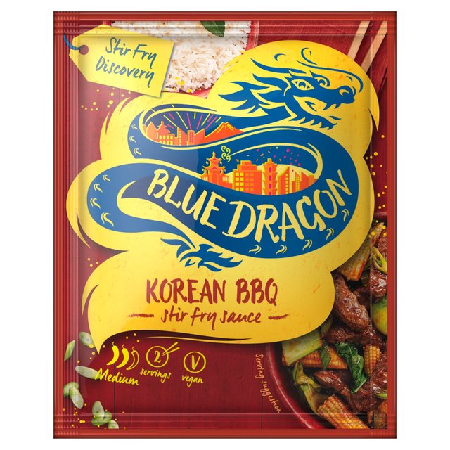 Blue Dragon Korean BBQ Stir Fry Sauce   120g