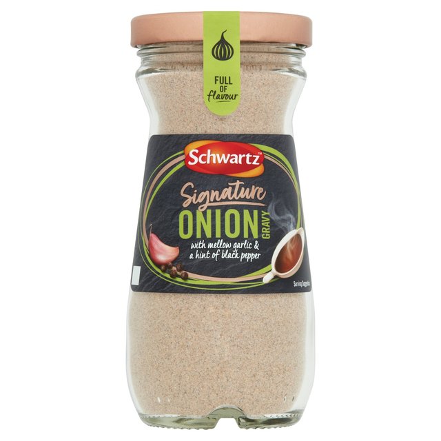 Schwartz Signature Onion Gravy   155g