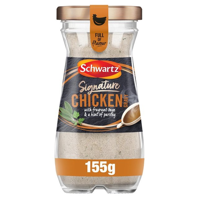 Schwartz Signature Chicken Gravy   155g GOODS M&S   