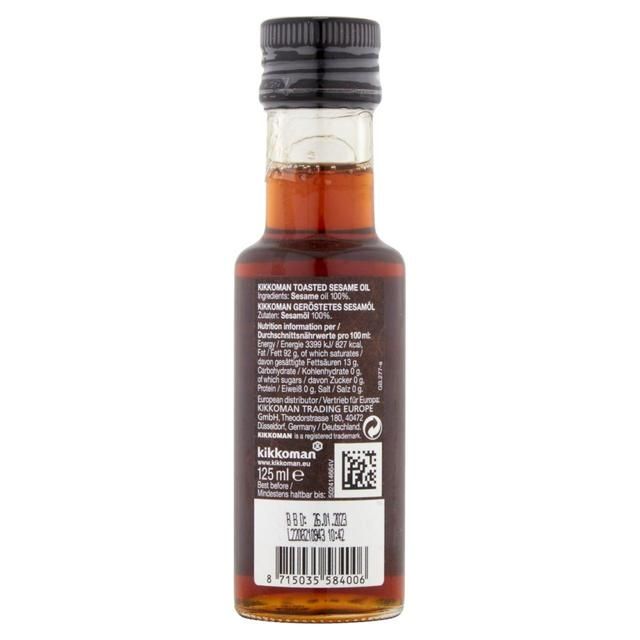 Kikkoman Toasted Sesame Oil   125ml