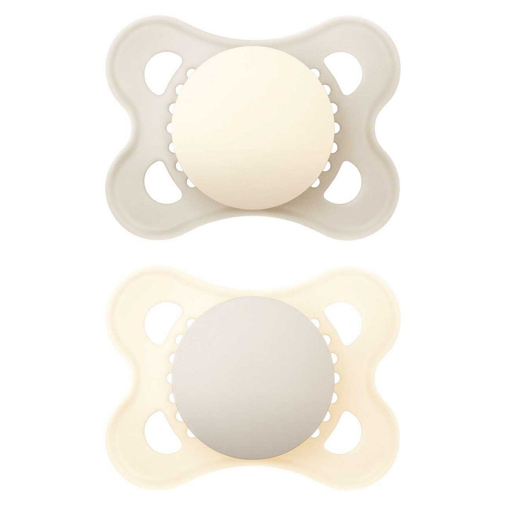 MAM Original 2-6 Months 2 Pack - Plain Unisex