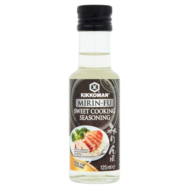 Kikkoman Mirin-fu Sweet Cooking Seasoning   125ml GOODS M&S   