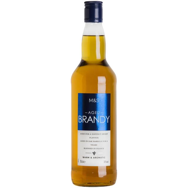 M&S Aged Brandy   700ml GOODS M&S   