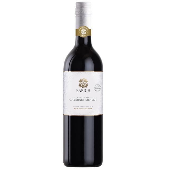 Babich Hawkes Bay Cabernet Merlot   75cl