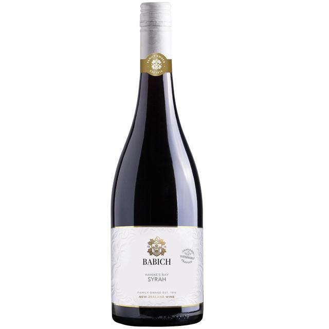 Babich Hawkes Bay Syrah   75cl