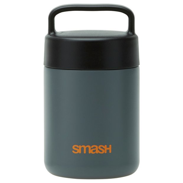 Smash stainless steel food pod 400ml (British brand)