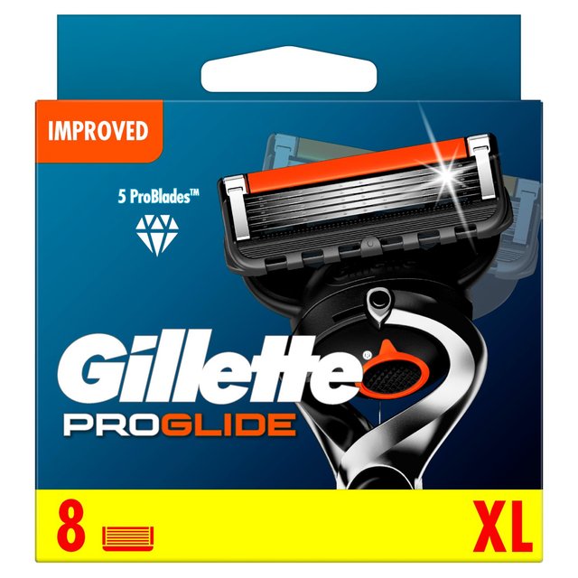 Gillette ProGlide Razor Blades   8 per pack GOODS M&S   