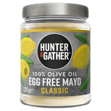 Hunter & Gather Egg Free Olive Oil Mayo   250g GOODS M&S   