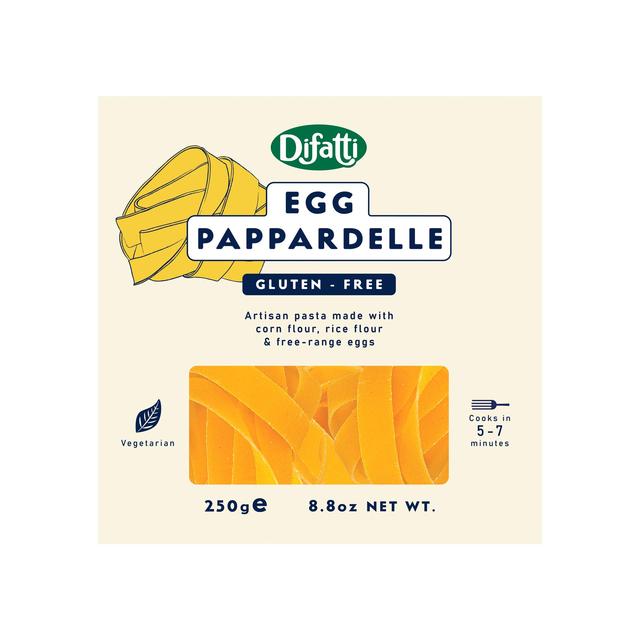 Difatti Gluten Free Egg Pappardelle   250g GOODS M&S   