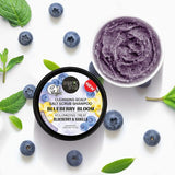 Organic Shop Scalp Shampoo Blueberry 250ml, imported from the UK
