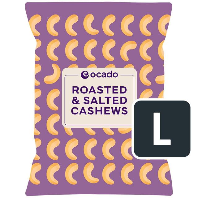 Ocado Roasted & Salted Cashews   350g GOODS M&S   