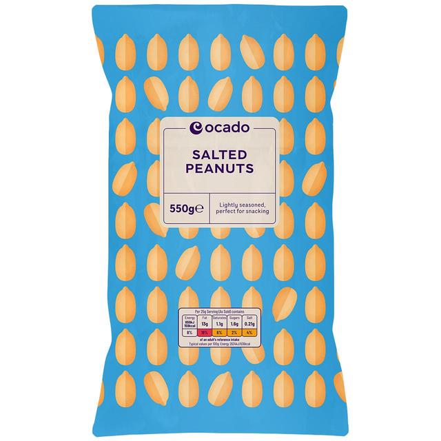 Ocado Salted Peanuts   550g