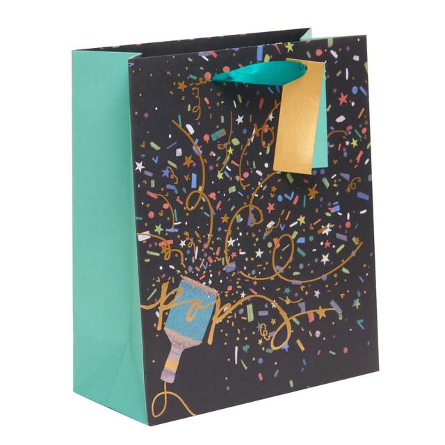 Party Popper Medium Gift Bag GOODS M&S   