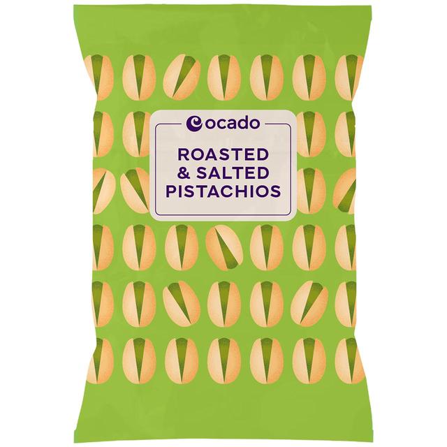 Ocado Roasted & Salted Pistachios   200g