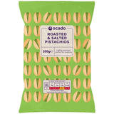 Ocado Roasted & Salted Pistachios   200g GOODS M&S   