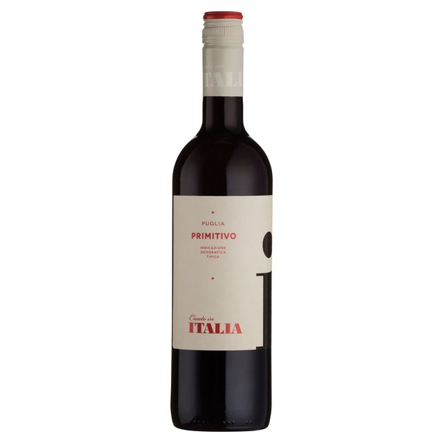 Italia Primitivo   75cl GOODS M&S   