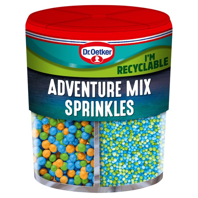 Dr. Oetker Adventure Sprinkles Mix   90g GOODS M&S   