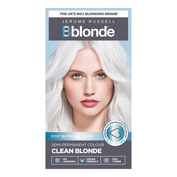 Jerome Russell Bblonde Semi Permanent Clean Blonde Toner GOODS Superdrug   