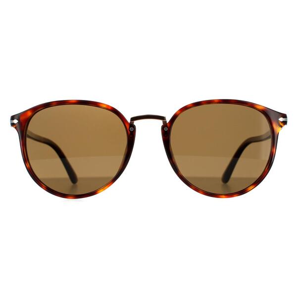 Persol PO3210S brown polarised sunglasses (British brand)