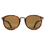 Persol PO3210S brown polarised sunglasses (British brand)
