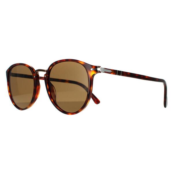 Persol PO3210S brown polarised sunglasses (British brand)