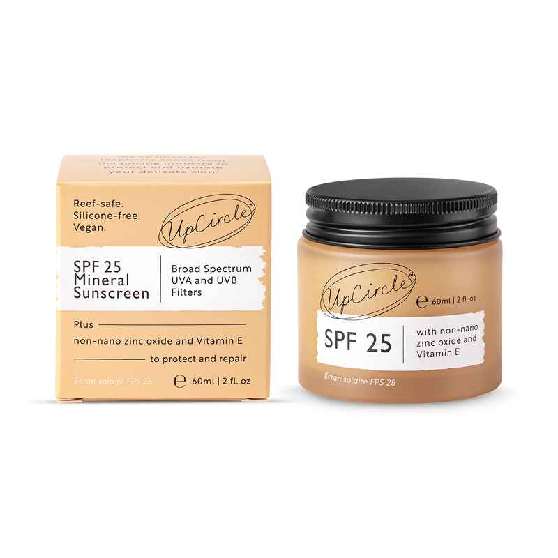UpCircle mineral sunscreen SPF 25 60ml (British brand)