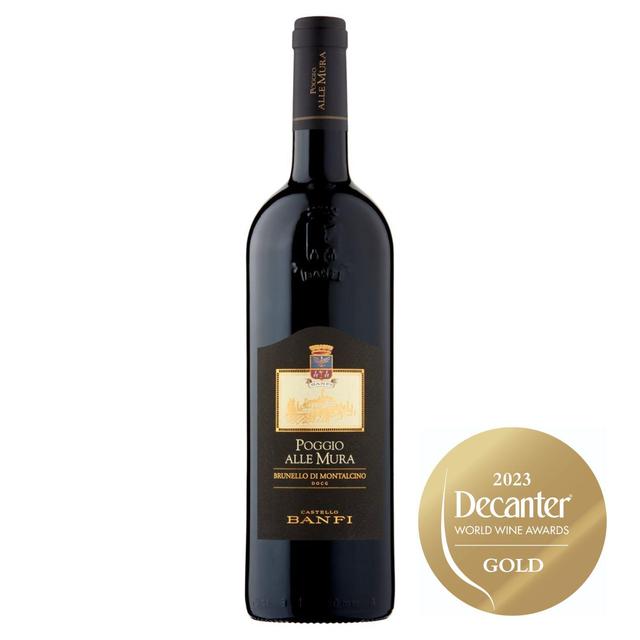 Banfi Brunello di Montalcino Poggio alle Mura   75cl GOODS M&S   