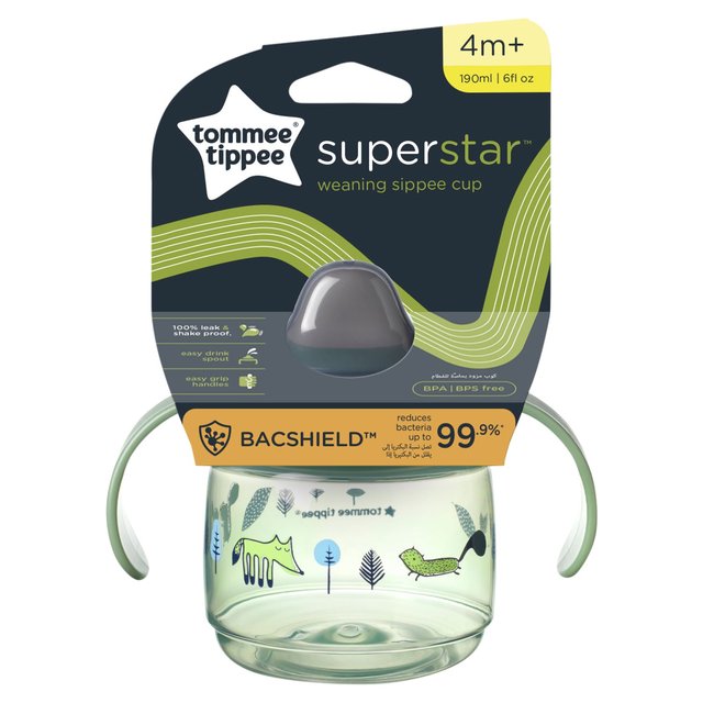 Tommee Tippee 1X Sippee Cup 190MLGreen GOODS M&S   