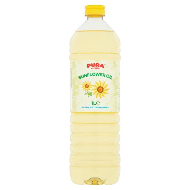 Pura Sunflower Oil   1L GOODS M&S   