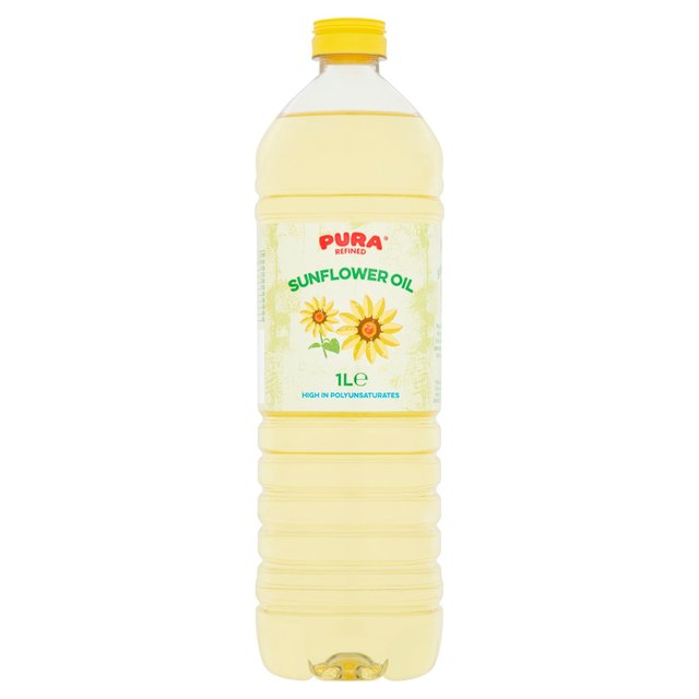 Pura Sunflower Oil   1L