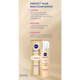 NIVEA Cellular Luminous 630 Tinted Day Fluid SPF 20 Double Corrector   50ml GOODS M&S   