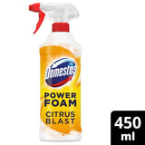 Domestos Power Foam Citrus Blast Toilet Cleaner   450ml GOODS M&S   