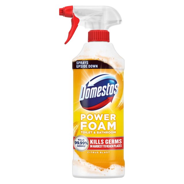 Domestos Power Foam Citrus Blast Toilet Cleaner   450ml GOODS M&S   