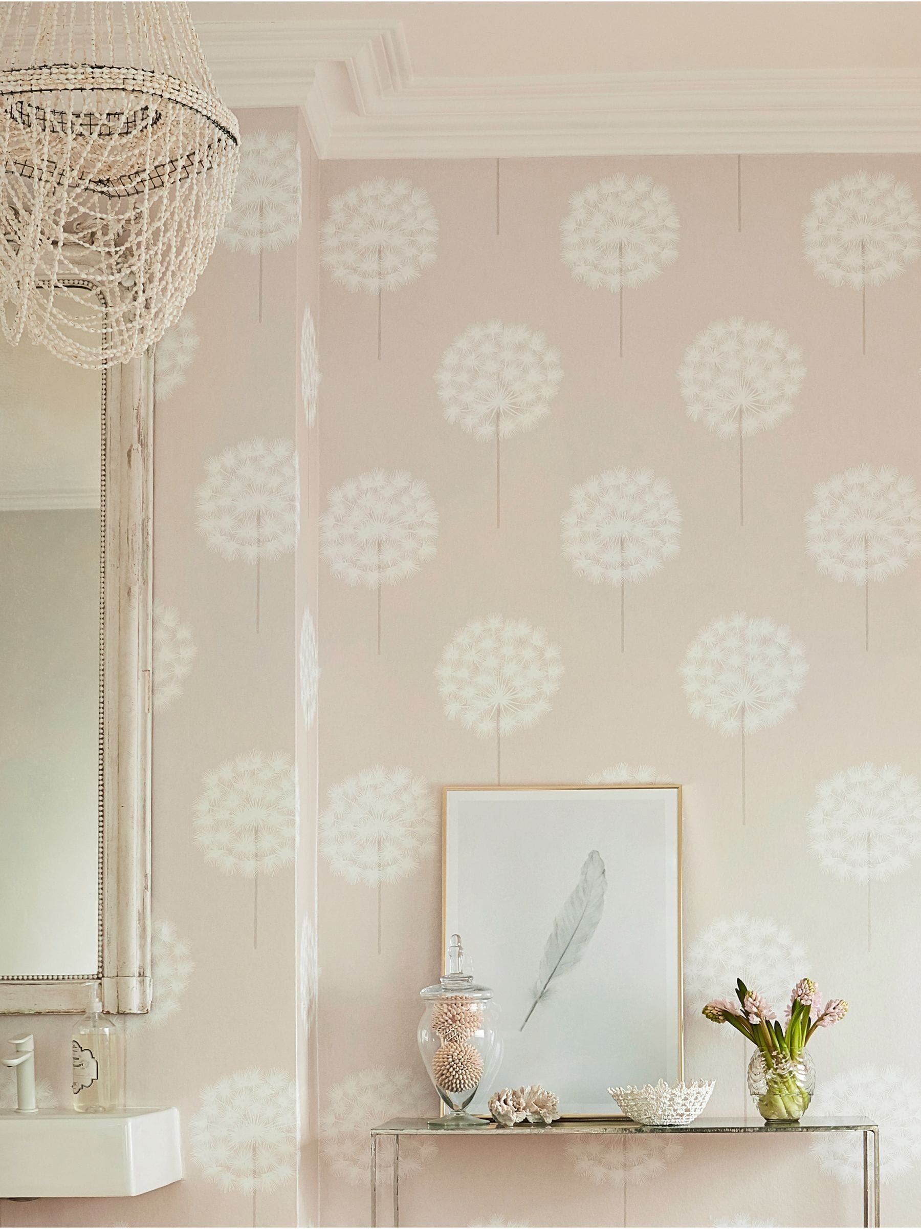Harlequin Gold Amity Tapete 10,05m - Britisches Produkt