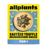 allplants Sauteed Truffle Mushroom Orzo for 1   375g GOODS M&S   