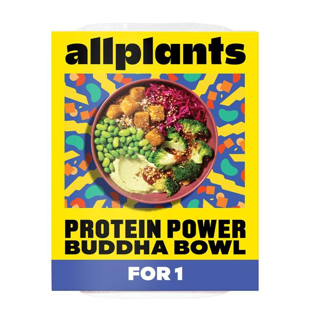 allplants Protein Power Buddha Bowl for 1   400g GOODS M&S   