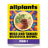 allplants Miso and Tamari Buddha Bowl for 1   398g GOODS M&S   