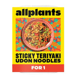 allplants Sticky Teriyaki Udon Noodles for 1   351g GOODS M&S   