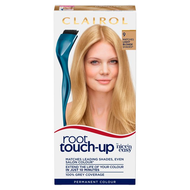 Clairol Root Touch-Up Hair Dye 9 Light Blonde