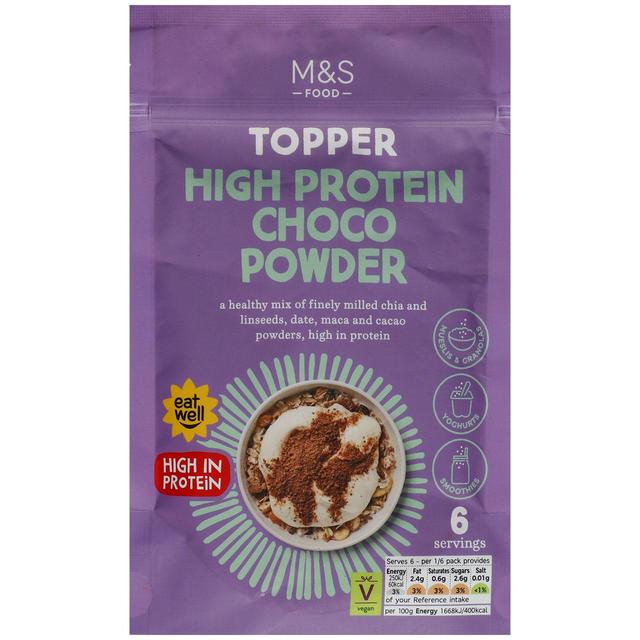 M&S High Protein Choco Powder   90g