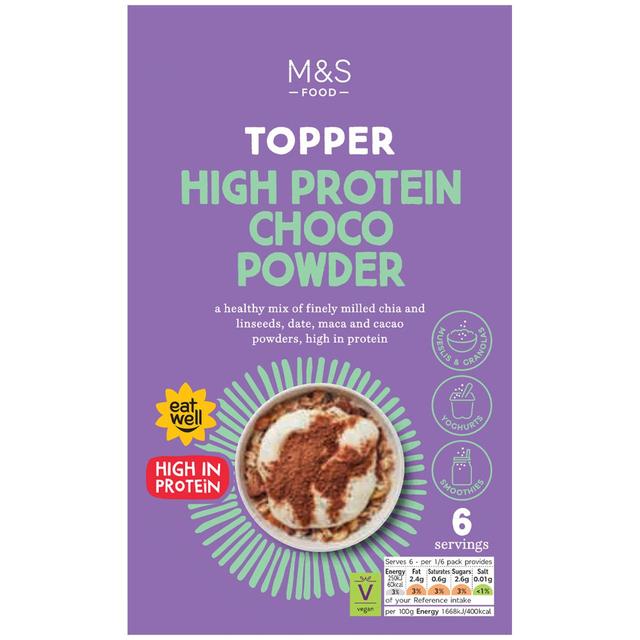 M&S High Protein Choco Powder   90g GOODS M&S   