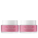 GlowCocktail Marine Collagen Night Moisturiser 2x50ml - British product