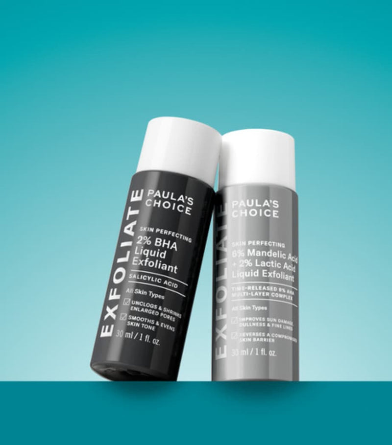 Paula's Choice Exfoliation Icons Kit with mandelic and lactic acid, UK version