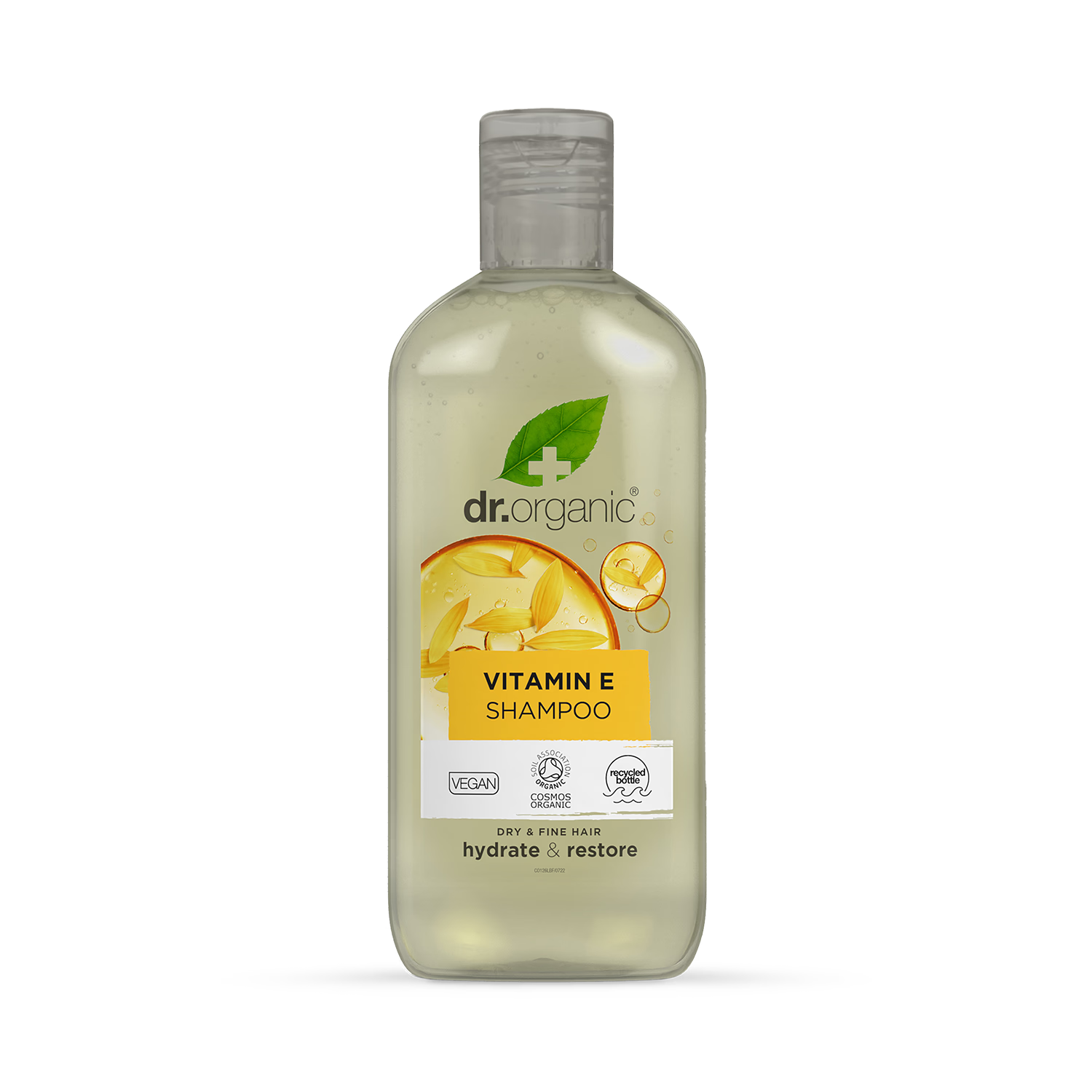 Dr Organic Vitamin E Shampoo 265ml - British product
