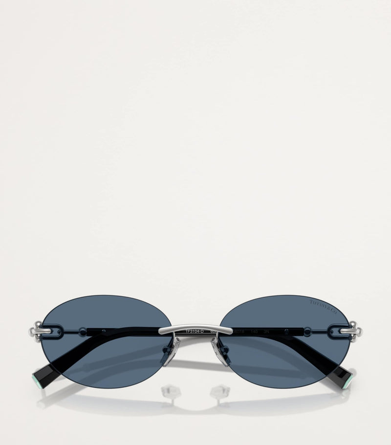 Tiffany & Co. metal sunglasses model 0TF3104D (British brand)